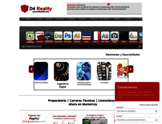 d4reality.com screenshot
