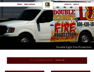 d8fire.com screenshot
