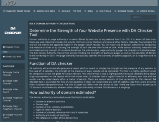 da-checker.com screenshot