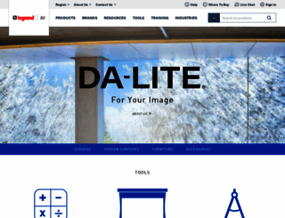 da-lite.com screenshot