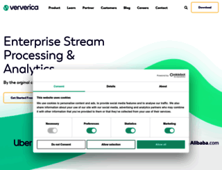da-platform.com screenshot