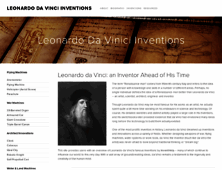 da-vinci-inventions.com screenshot