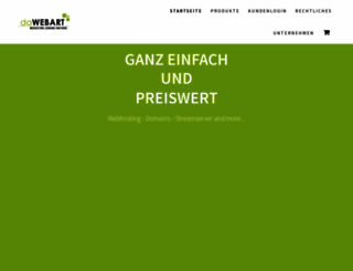 da-webart.eu screenshot