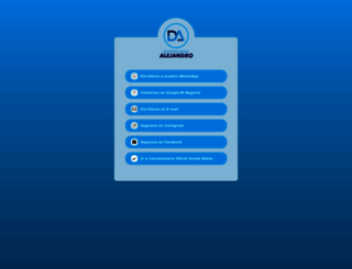 da.com.ar screenshot