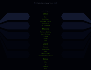 da.fortalezavacanze.net screenshot