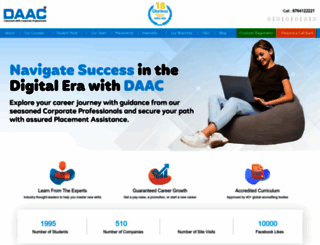 daac.in screenshot