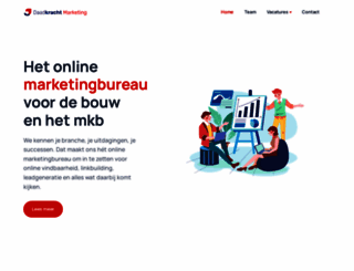 daadkracht-marketing.nl screenshot