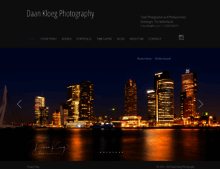 daankloegphotography.com screenshot