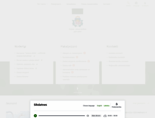 daba.gov.lv screenshot