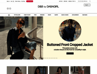 dabagirl.net screenshot