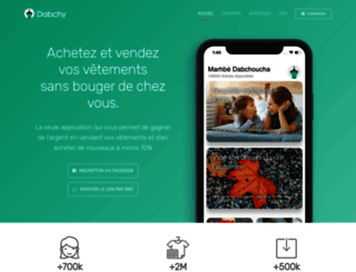 dabchy.com screenshot