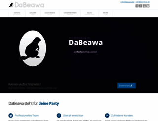 dabeawa.de screenshot