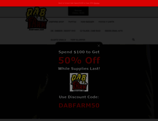 dabfarm.com screenshot