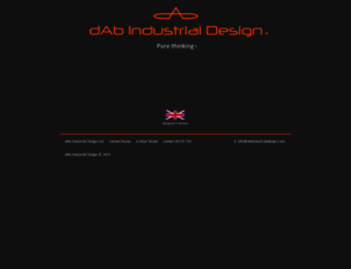 dabindustrialdesign.com screenshot