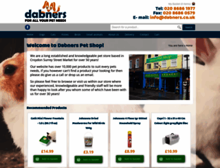 dabners.co.uk screenshot