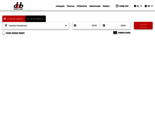dabrentacar.com.tr screenshot