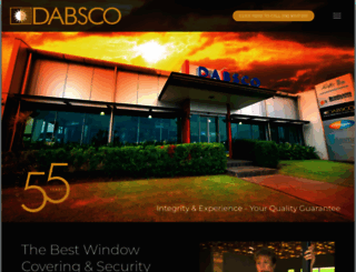 dabsco.com.au screenshot