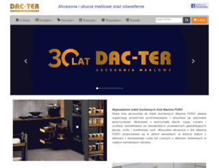 dac-ter.pl screenshot