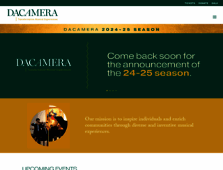 dacamera.com screenshot