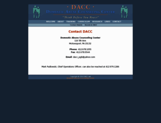 dacc.net screenshot