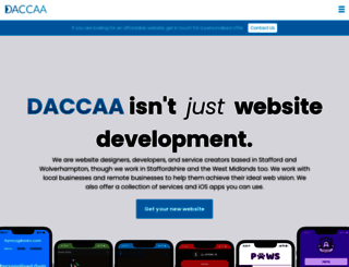 daccaa.com screenshot