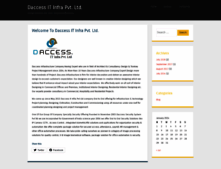 daccess.wordpress.com screenshot