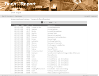 dach-report.de screenshot