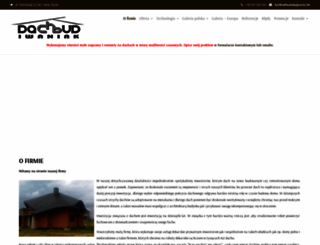 dachbud-iwaniak.pl screenshot