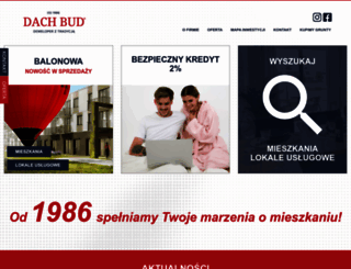dachbud.com.pl screenshot