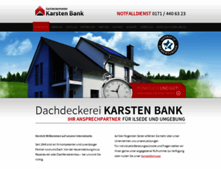 dachdecker-bank.de screenshot