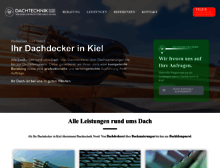dachdecker-in-kiel.de screenshot