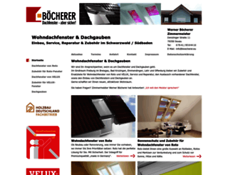 dachfenster-freiburg-im-breisgau.de screenshot