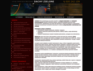 dachy-dekarze.pl screenshot