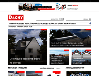 dachy.info.pl screenshot