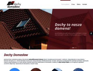 dachydomaslaw.pl screenshot