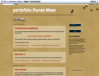 dacian-moon-portofoliu.blogspot.com screenshot