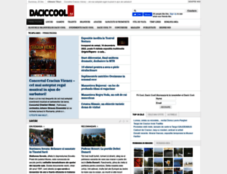 daciccool.ro screenshot