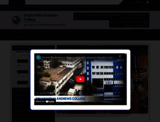 dacollege.org screenshot