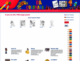 dacolorare.com screenshot