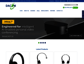 dacon.com.sg screenshot