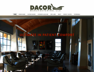 dacormfg.com screenshot
