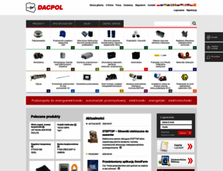 dacpol.com.pl screenshot