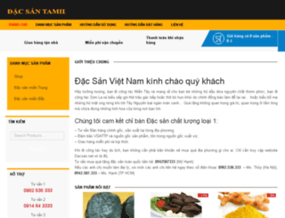 dacsan.net.vn screenshot