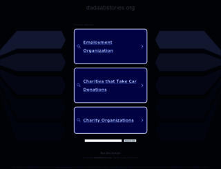 dadaabstories.org screenshot
