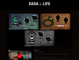 dadalife.com screenshot