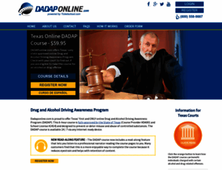 dadaponline.com screenshot
