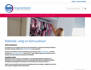 dadashop.nl screenshot