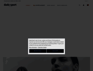 dadasport.com screenshot