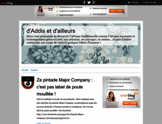 daddis-et-dailleurs.over-blog.com screenshot