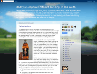 daddysdesperateattempt.blogspot.com screenshot